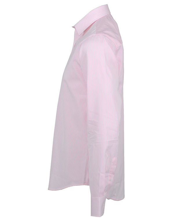 Herr | Skjortor | Oscar of Sweden | Slim Fit Skjorta Randig Rosa
