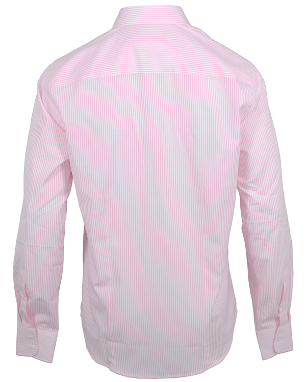 Herr | Skjortor | Oscar of Sweden | Slim Fit Skjorta Randig Rosa