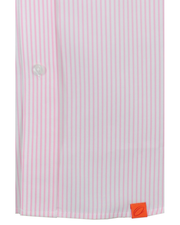Herr | Skjortor | Oscar of Sweden | Slim Fit Skjorta Randig Rosa