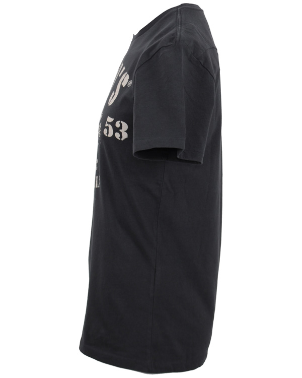 Herr | T-Shirts | Levi's | Levis SS Eagle 53 Logo Tee Coal