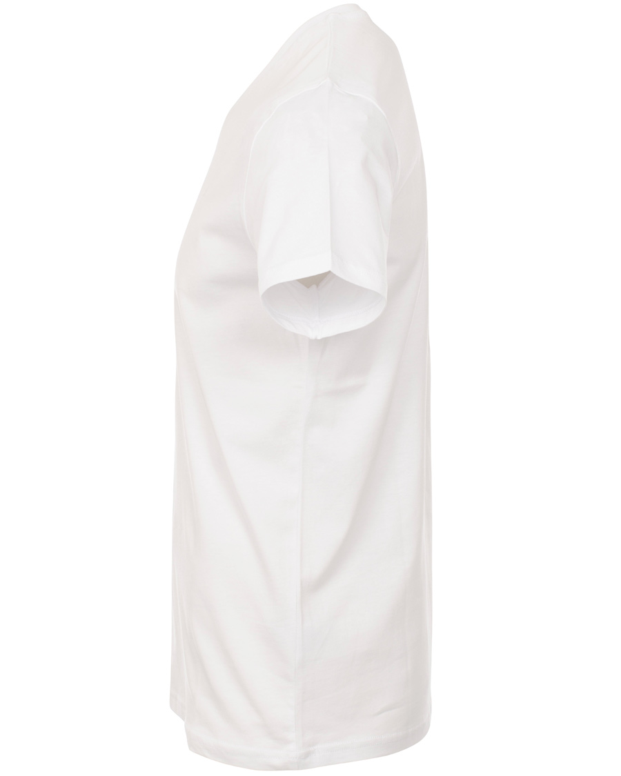 Herr | T-Shirts | Boomerang | Jarl V-Neck T-Shirt White M