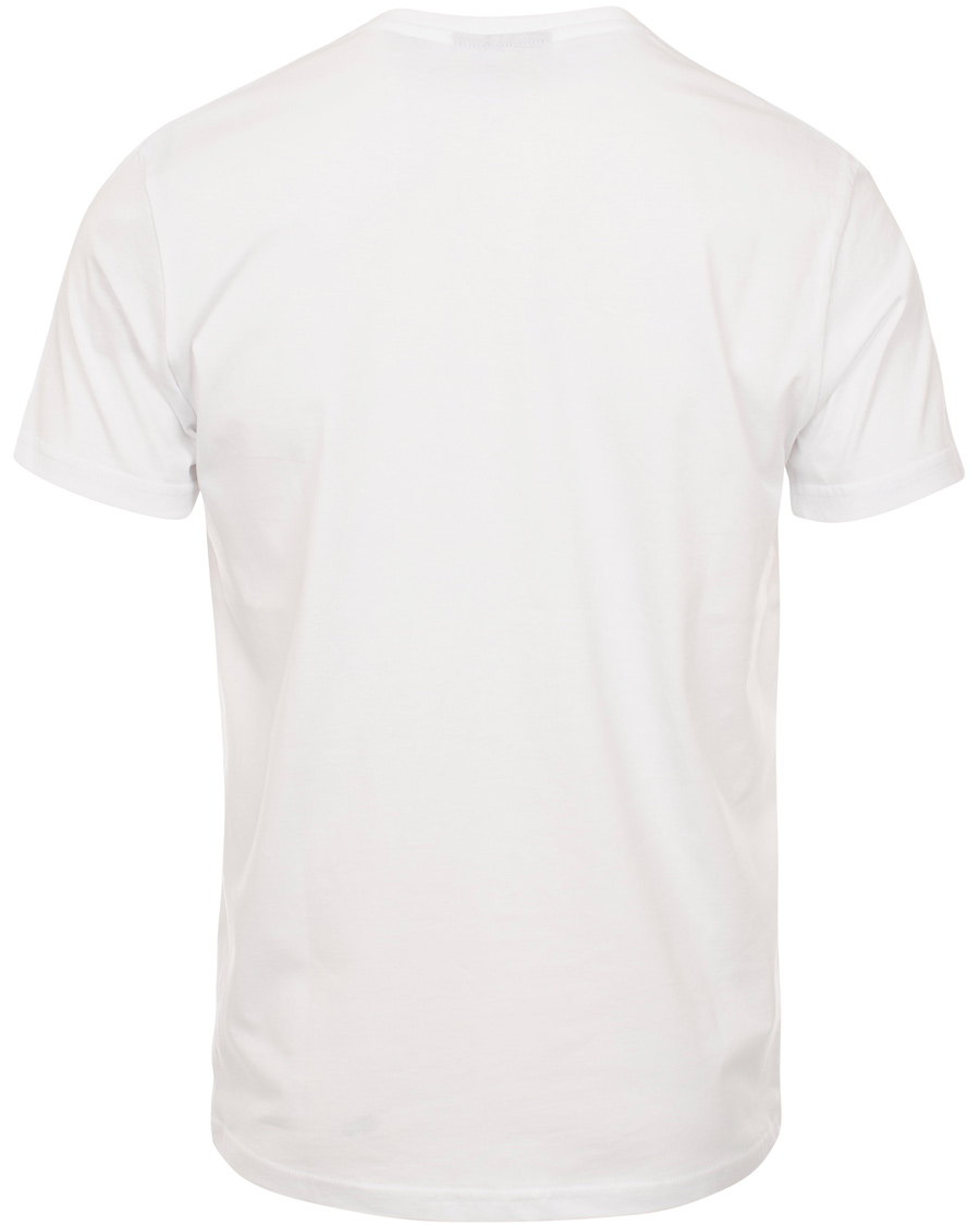 Herr | T-Shirts | Boomerang | Jarl V-Neck T-Shirt White M