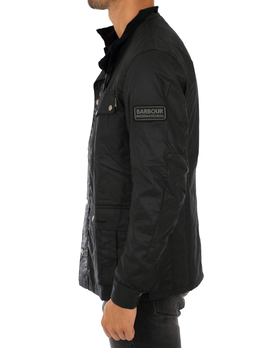 Herr | Jackor | Barbour International | Enfield Jacket Black