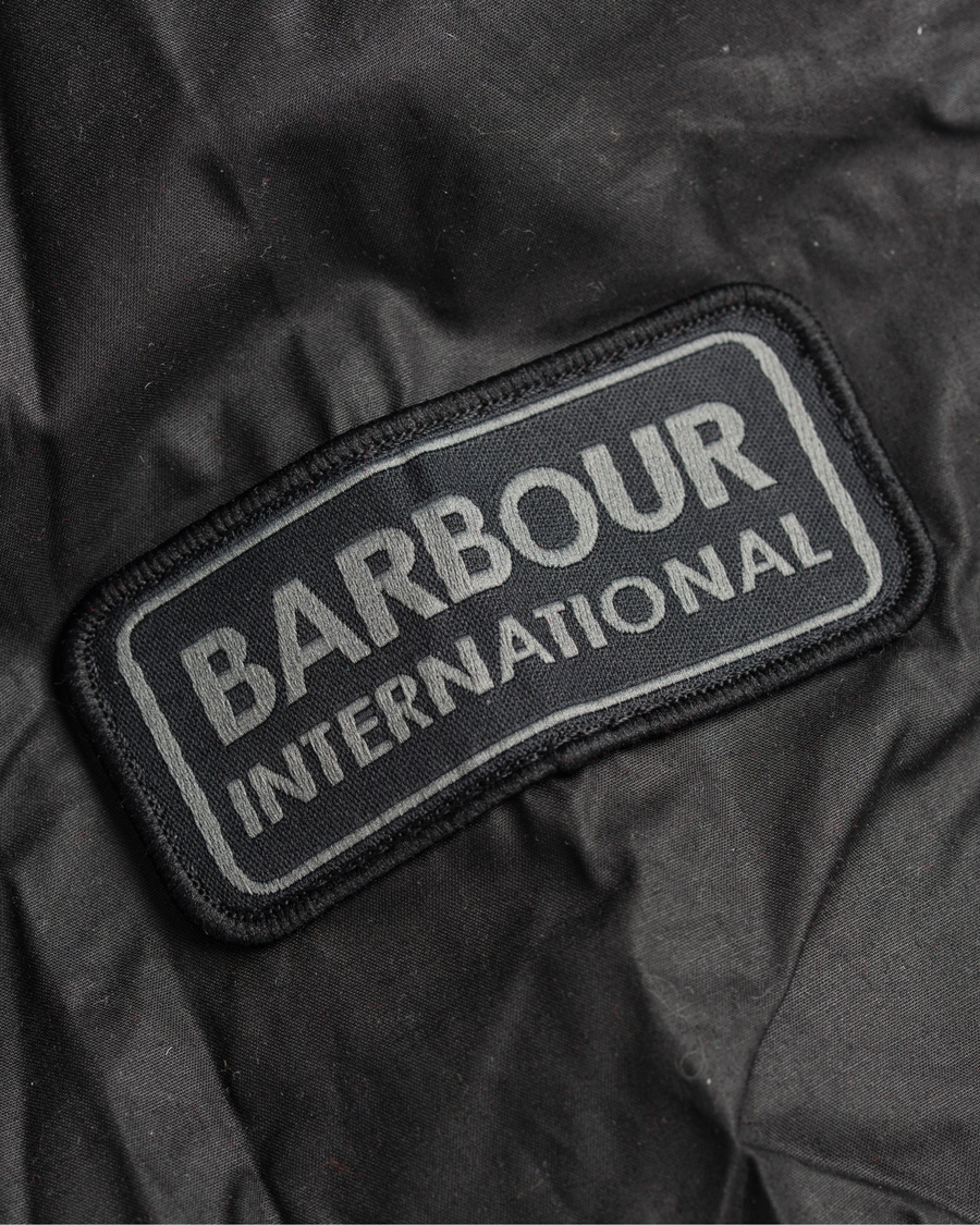 Herr | Jackor | Barbour International | Enfield Jacket Black