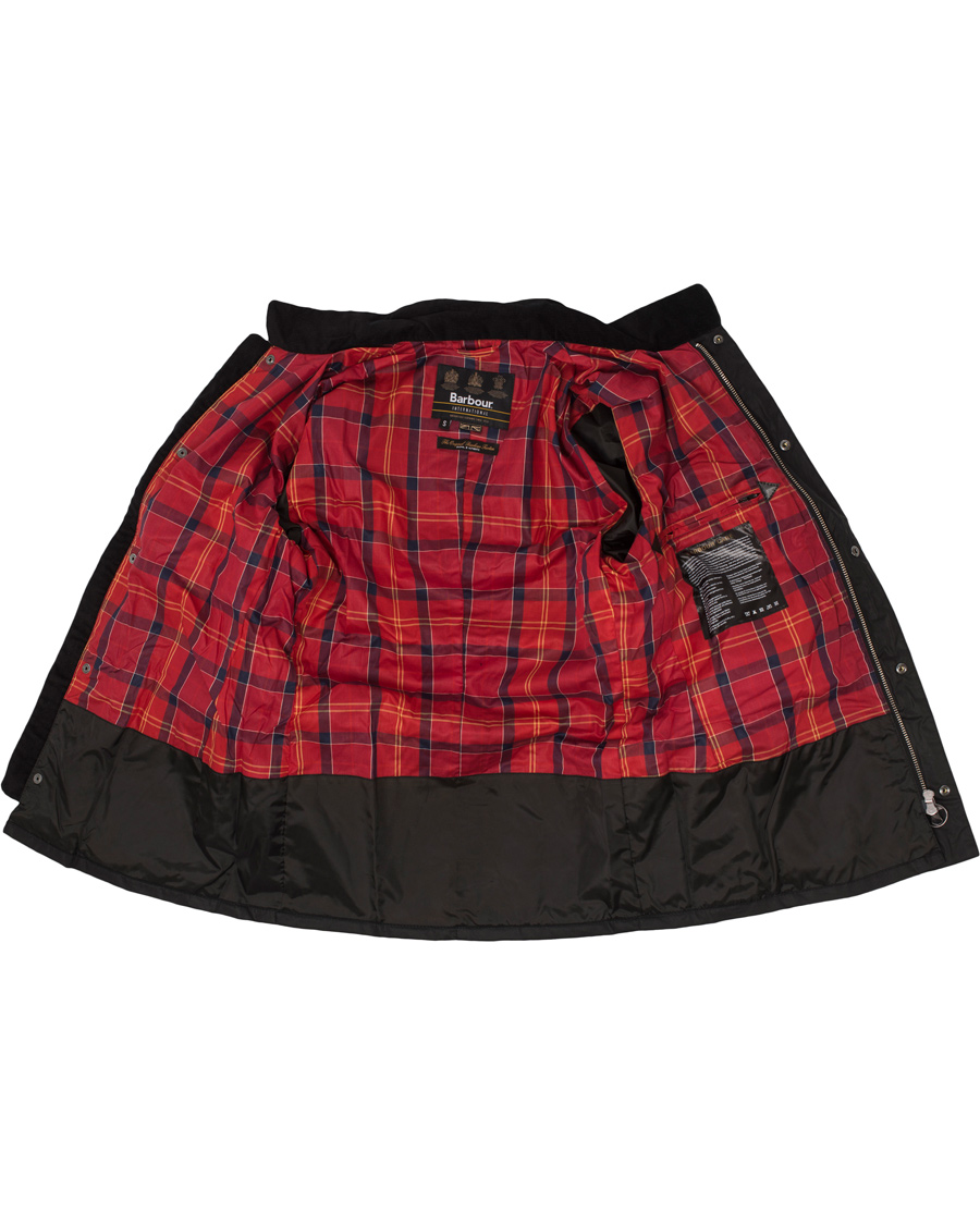 Herr | Jackor | Barbour International | Enfield Jacket Black