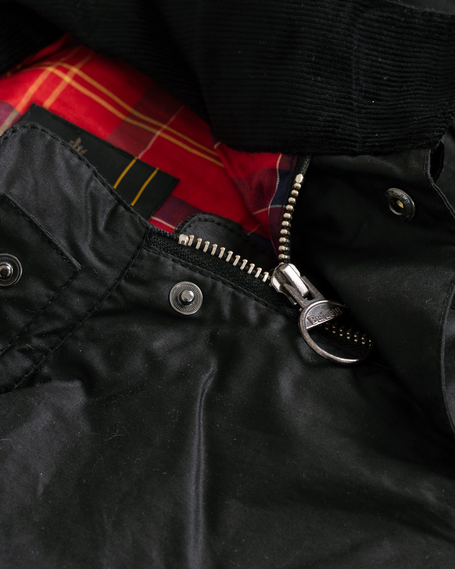 Herr | Jackor | Barbour International | Enfield Jacket Black