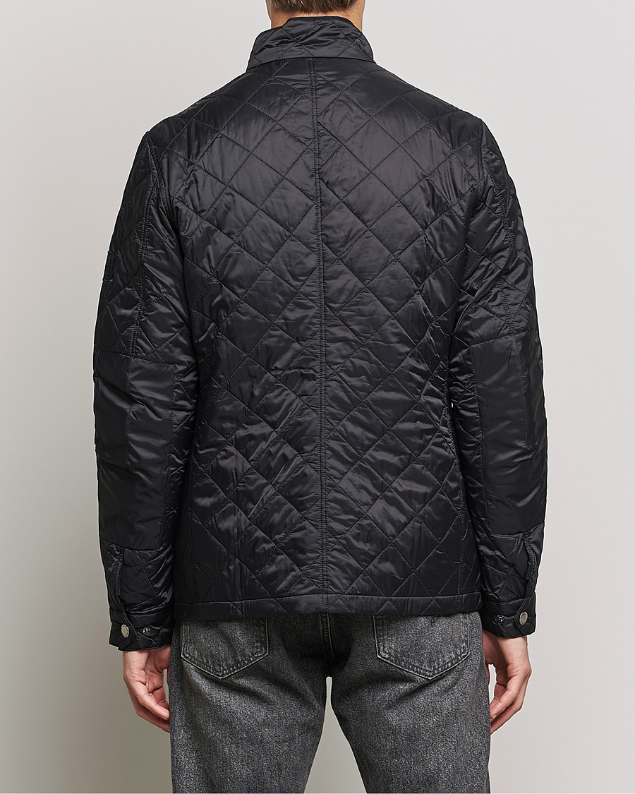 Herr | Jackor | Barbour International | Ariel Quilted Jacket Black