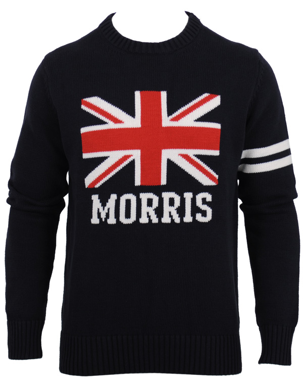 Herr | Tröjor | Morris | British Sweatshirt Navy
