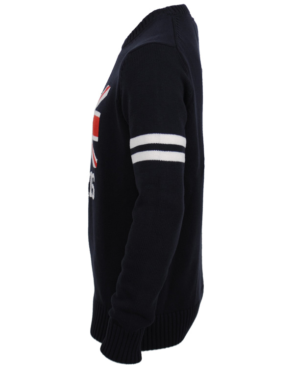 Herr | Tröjor | Morris | British Sweatshirt Navy