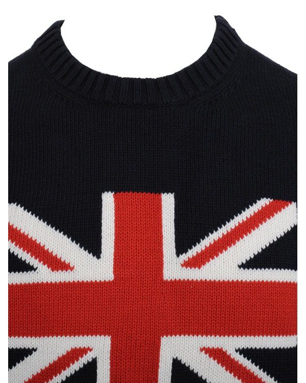 Herr | Tröjor | Morris | British Sweatshirt Navy