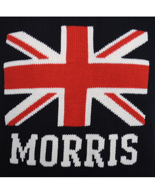 Herr | Tröjor | Morris | British Sweatshirt Navy