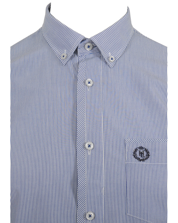 Herr | Skjortor | Henri-Lloyd | Henri Lloyd Stornoway Custom LS Skjorta Pacific