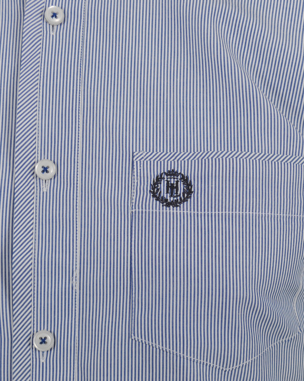 Herr | Skjortor | Henri-Lloyd | Henri Lloyd Stornoway Custom LS Skjorta Pacific