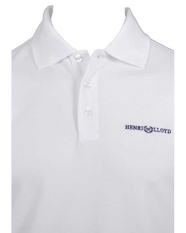 Herr | Pikéer | Henri-Lloyd | Henri Lloyd Cowes Polo Piké Optical White