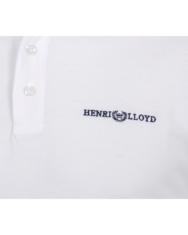 Herr | Pikéer | Henri-Lloyd | Henri Lloyd Cowes Polo Piké Optical White