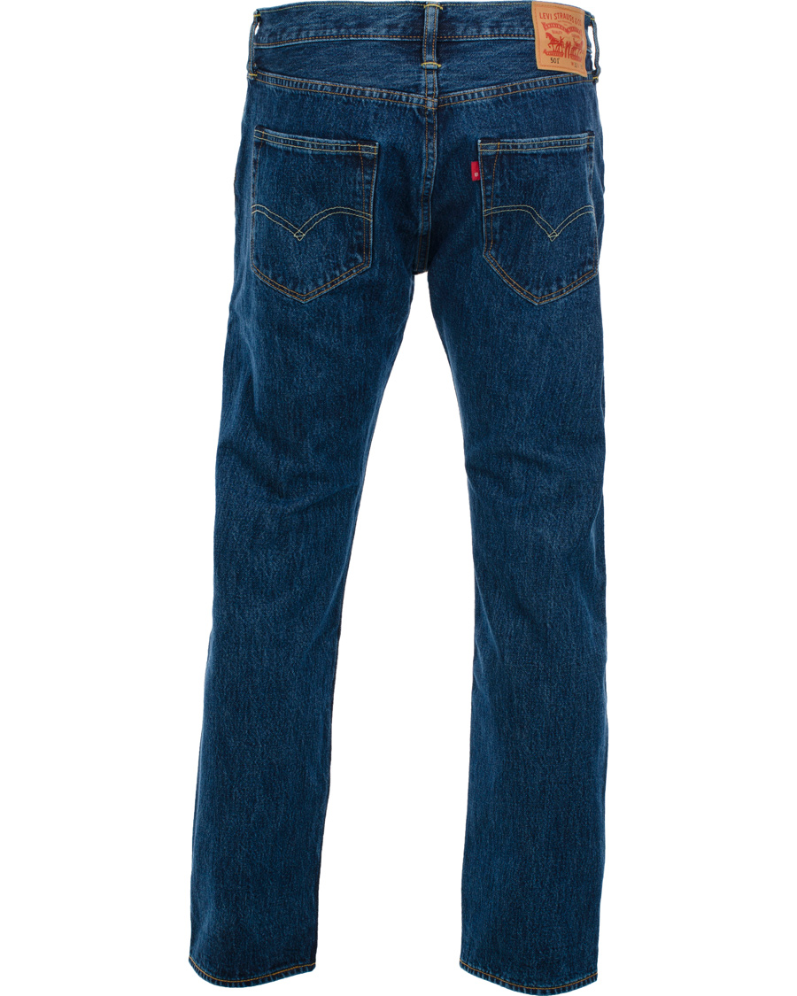 Herr | Jeans | Levi's | Levis 501 Button Fly Jeans Stonewash