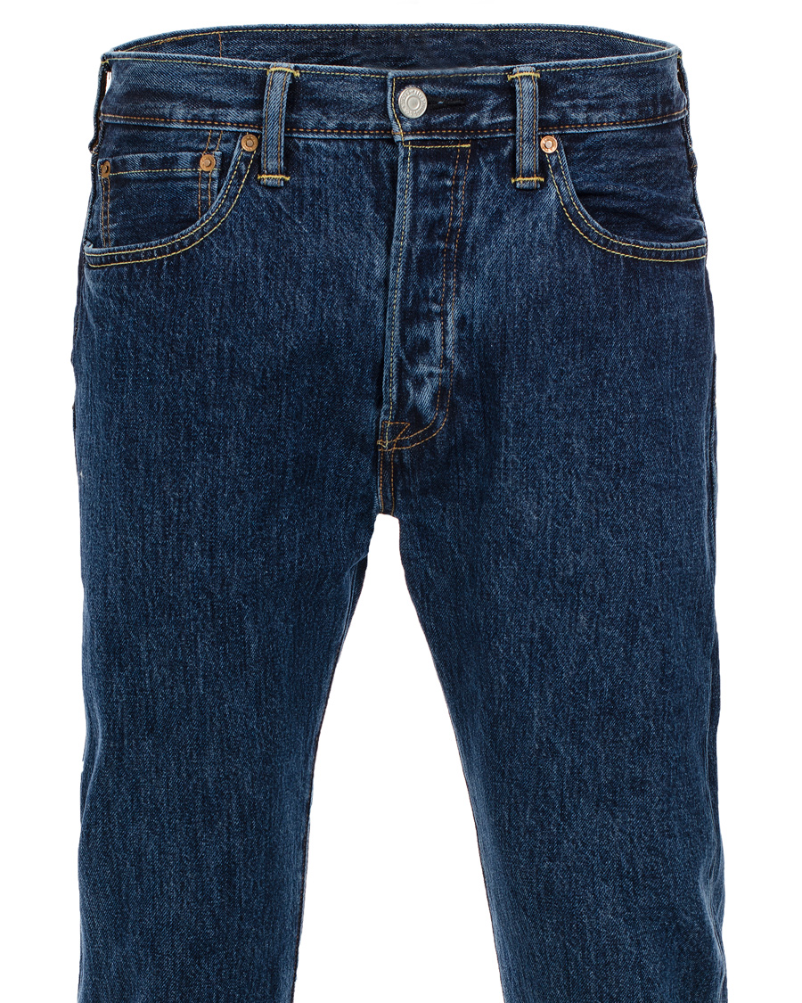 Herr | Jeans | Levi's | Levis 501 Button Fly Jeans Stonewash