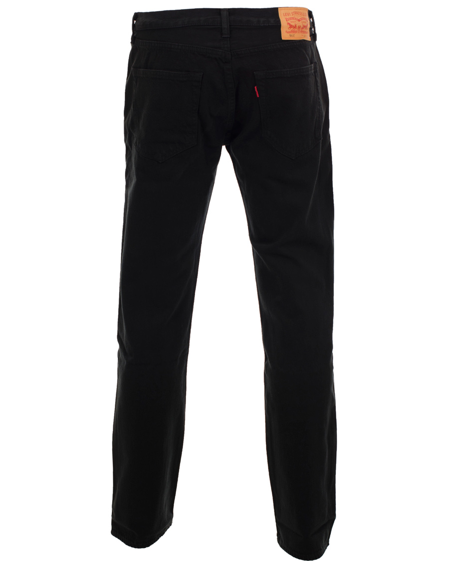 Herr | Jeans | Levi's | Levis 501 Button Fly Jeans Black W34L32