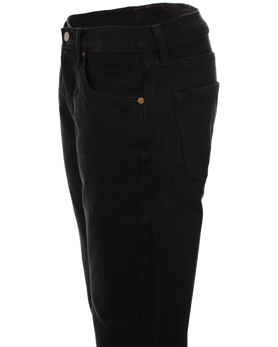 Herr | Jeans | Levi's | Levis 501 Button Fly Jeans Black W34L32