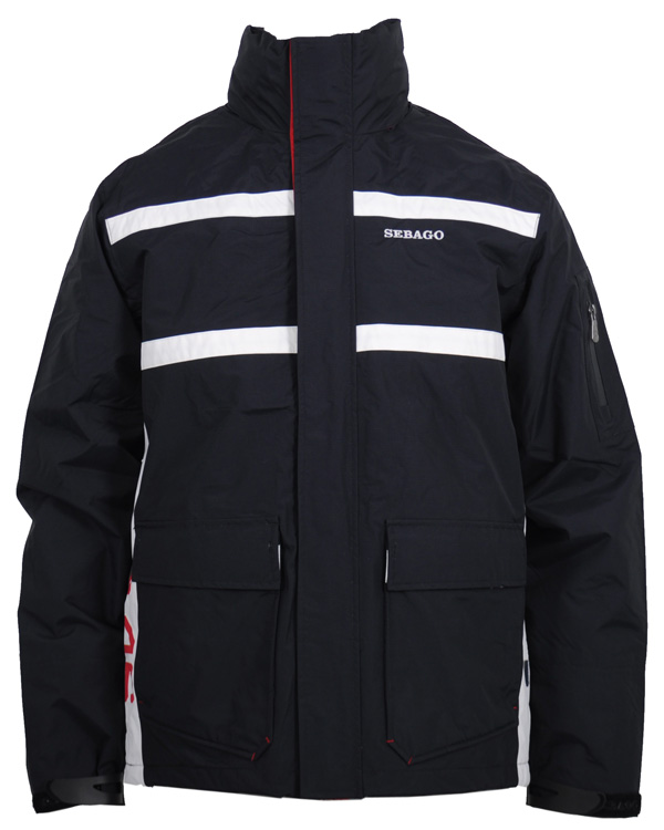 Herr | Jackor | Sebago | Hull Jacket Navy