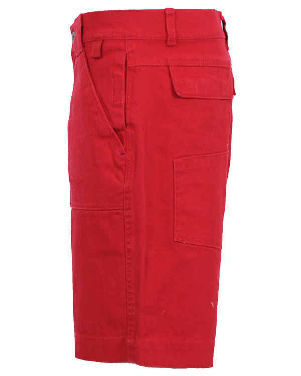 Herr | Shorts | Sebago | Deck Shorts Red