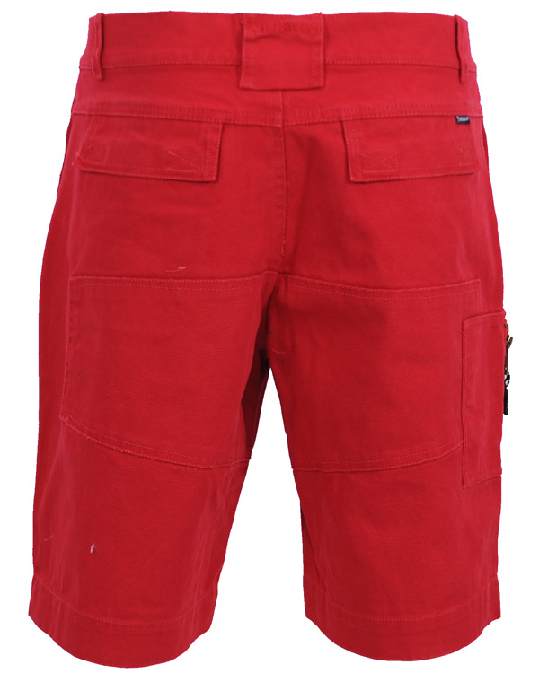 Herr | Shorts | Sebago | Deck Shorts Red