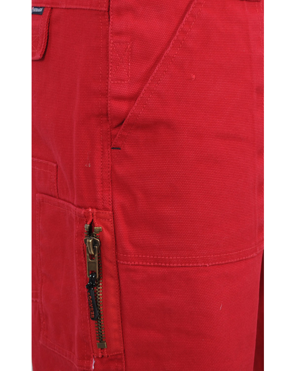 Herr | Shorts | Sebago | Deck Shorts Red