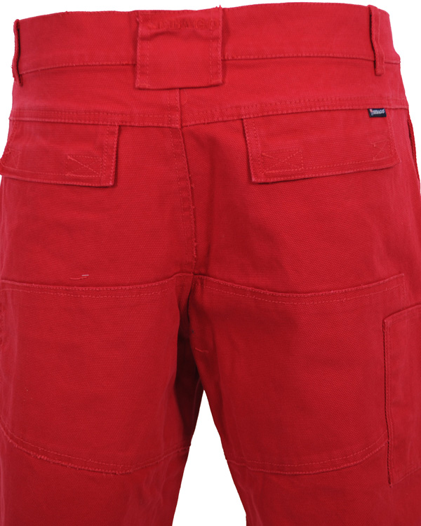 Herr | Shorts | Sebago | Deck Shorts Red