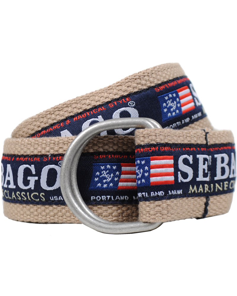 Herr | Sebago Belt Marine Classic Beige | Sebago | Belt Marine Classic Beige