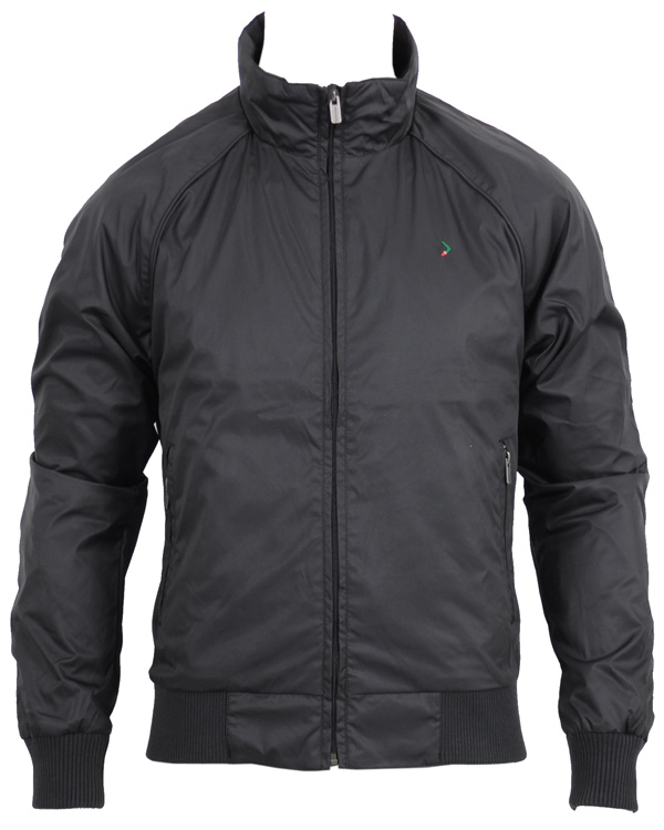 Herr | Jackor | Boomerang | Adrian Windbreaker Black