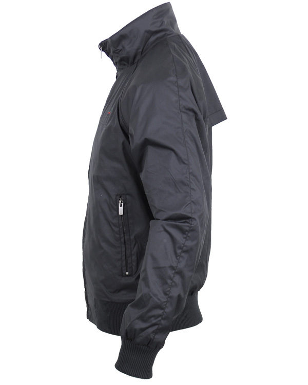 Herr | Jackor | Boomerang | Adrian Windbreaker Black
