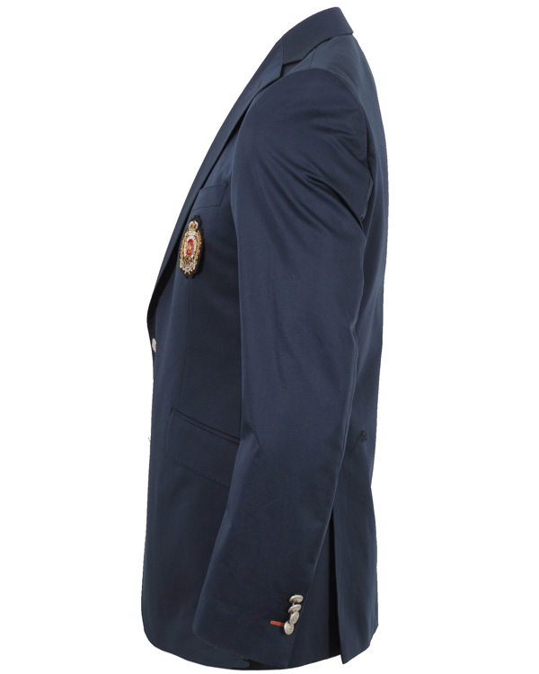 Herr | Kavajer | Morris | Alister Cotton Navy