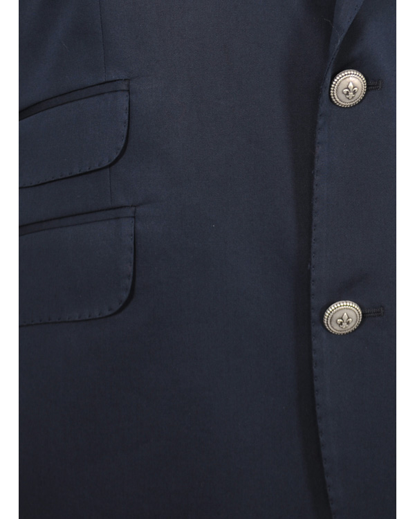 Herr | Kavajer | Morris | Alister Cotton Navy