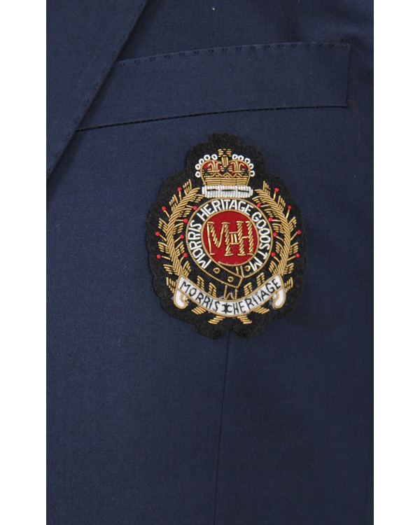 Herr | Kavajer | Morris | Alister Cotton Navy