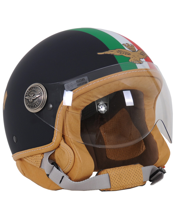 Herr | Aeronautica Militare Caschi KS900 Helmet Black | Aeronautica Militare | Caschi KS900 Helmet Black