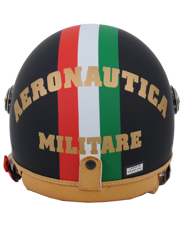 Herr | Aeronautica Militare Caschi KS900 Helmet Black | Aeronautica Militare | Caschi KS900 Helmet Black