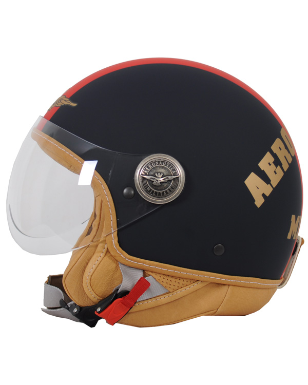 Herr | Aeronautica Militare Caschi KS900 Helmet Black | Aeronautica Militare | Caschi KS900 Helmet Black