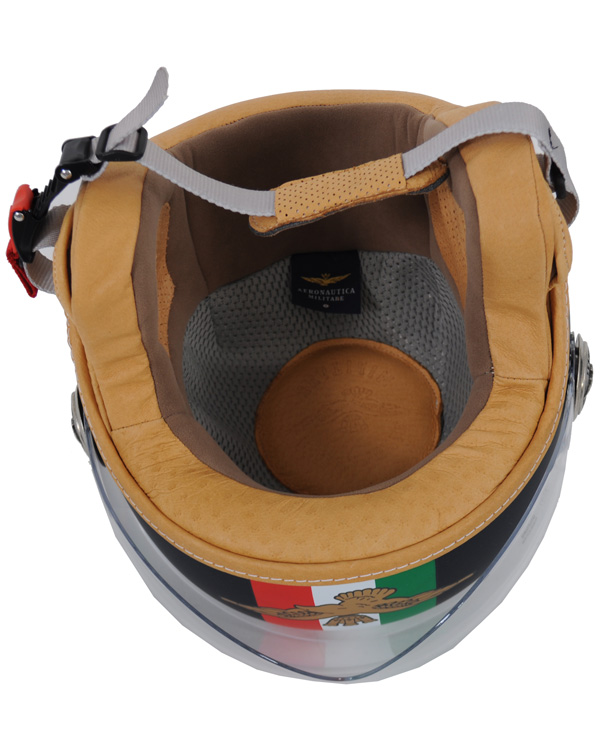 Herr | Aeronautica Militare Caschi KS900 Helmet Black | Aeronautica Militare | Caschi KS900 Helmet Black