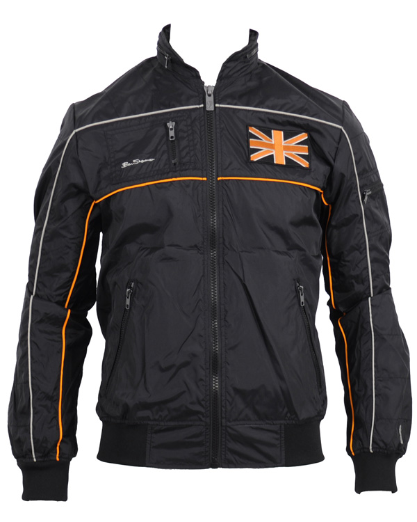 Herr | Jackor | Ben Sherman | Bomber Jacket Black