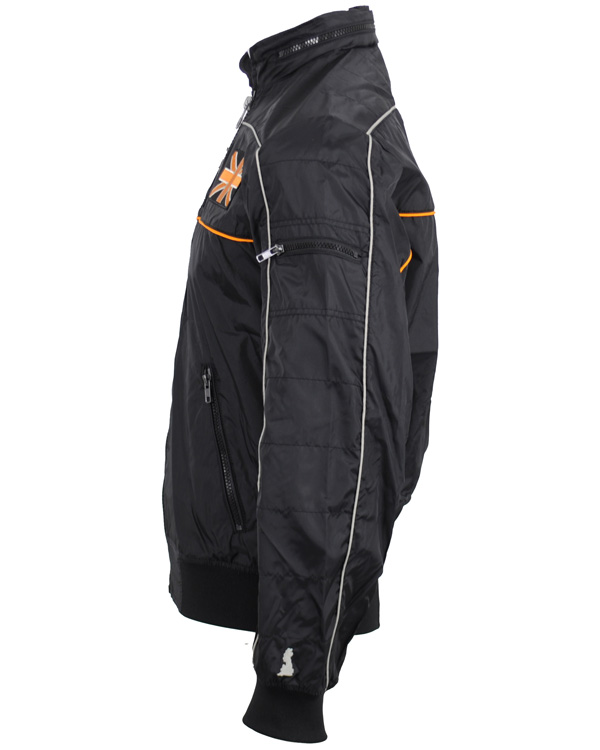 Herr | Jackor | Ben Sherman | Bomber Jacket Black