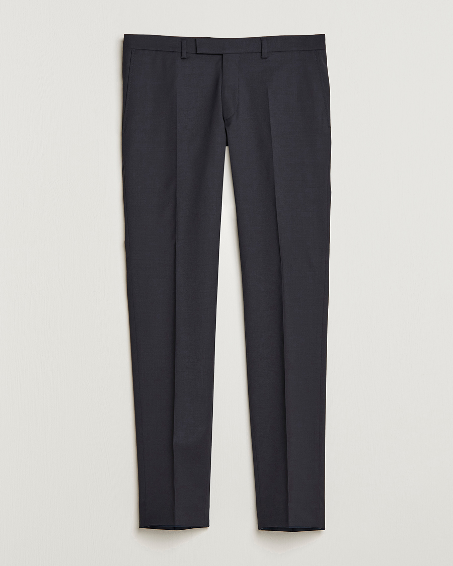 Herr | Byxor | Oscar Jacobson | Dave Trousers Navy