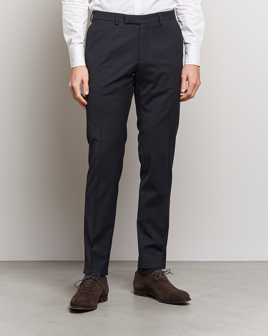 Herr | Byxor | Oscar Jacobson | Dave Trousers Navy