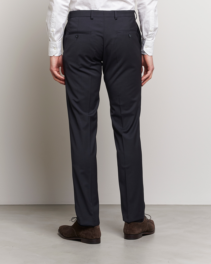 Herr | Byxor | Oscar Jacobson | Dave Trousers Navy