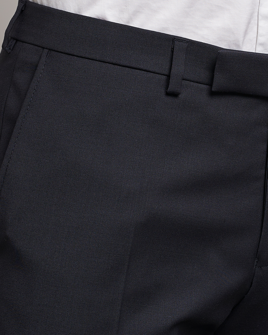 Herr | Byxor | Oscar Jacobson | Dave Trousers Navy