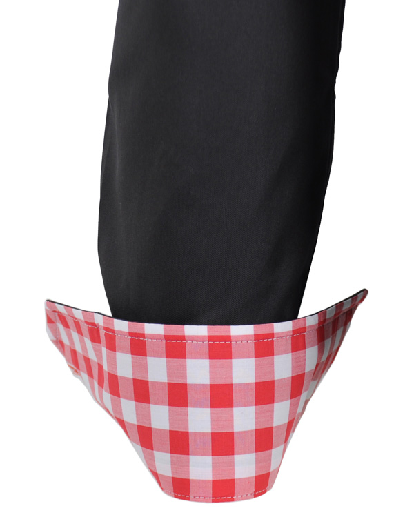 Herr | Skjortor | Oscar of Sweden | Oscar Slim Fit Skjorta Svart Kontrast M