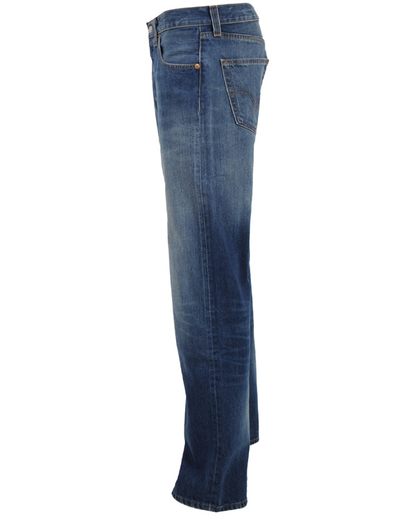 Herr | Byxor | Levi's | Levis 501 Button Fly Jeans True New