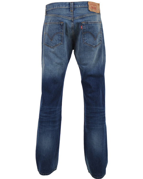Herr | Byxor | Levi's | Levis 501 Button Fly Jeans True New
