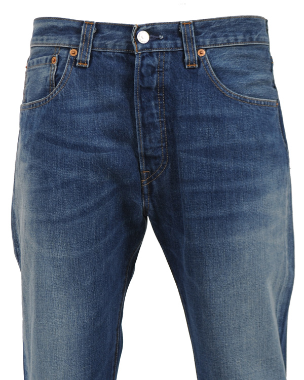 Herr | Byxor | Levi's | Levis 501 Button Fly Jeans True New