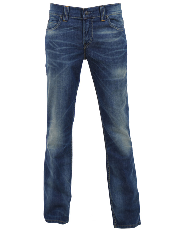 Herr | Byxor | Levi's | Levis 511 Slim Straight Jeans Stretch 5yr Stint