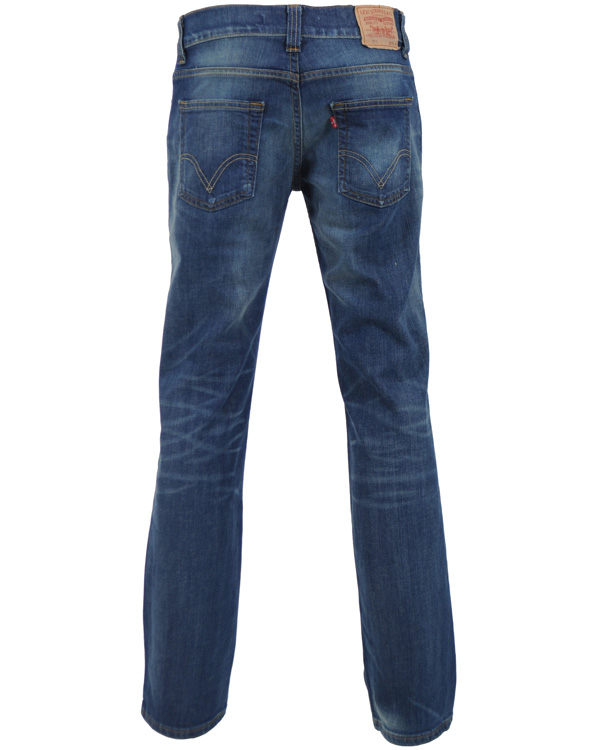Herr | Byxor | Levi's | Levis 511 Slim Straight Jeans Stretch 5yr Stint